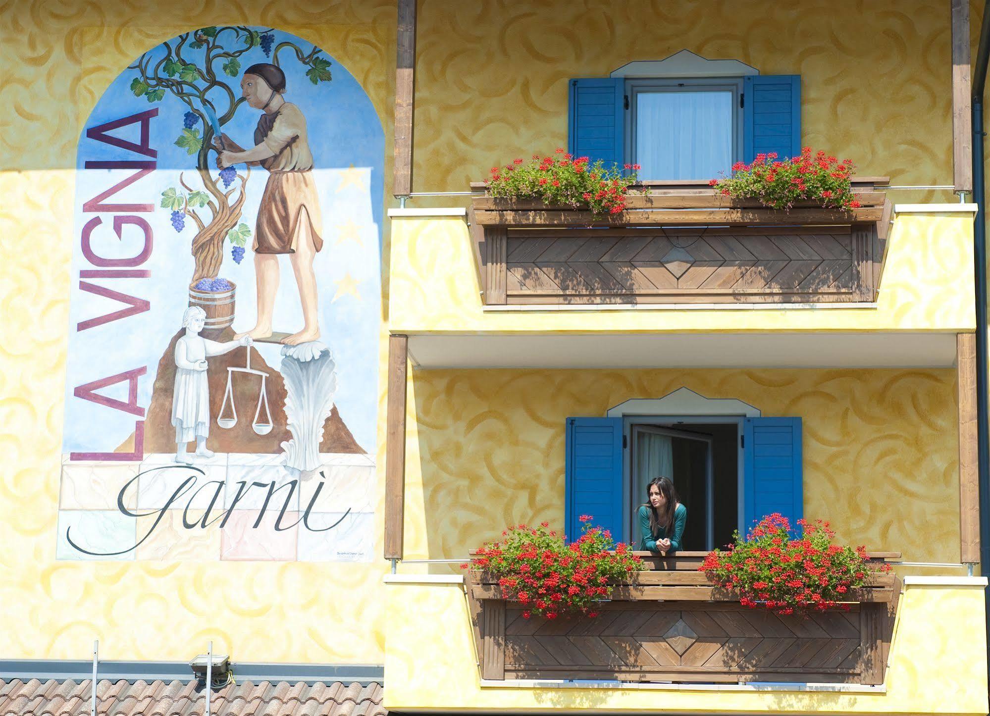 Hotel Garni La Vigna - Adult Friendly San Michele allʼAdige エクステリア 写真